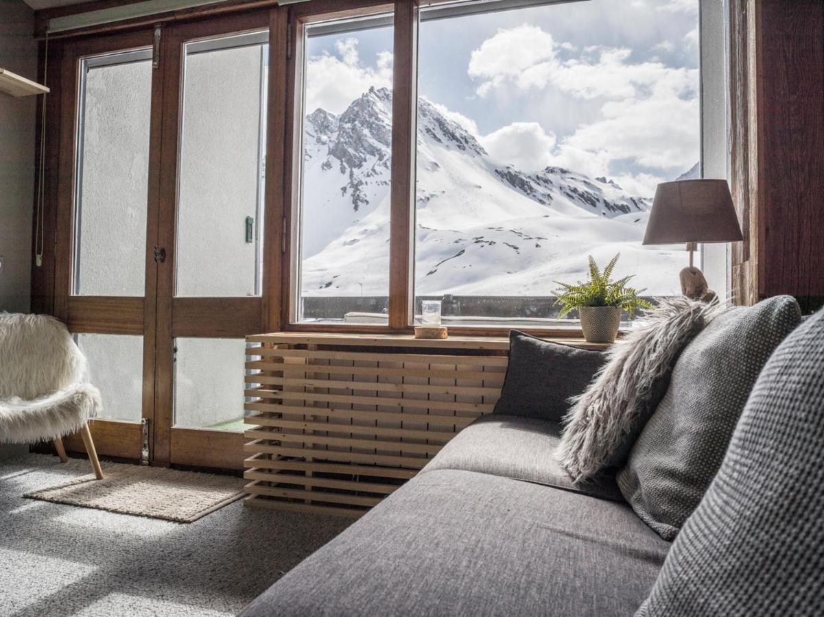 Magnifique Duplex Oneigedor Depart Ski Aux Pieds Et Vue Montagne Tignes Kültér fotó